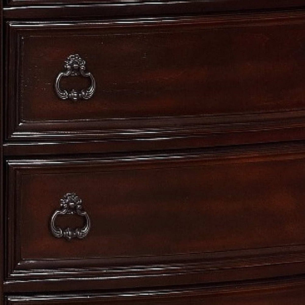 Benzara Brown Accent Chest