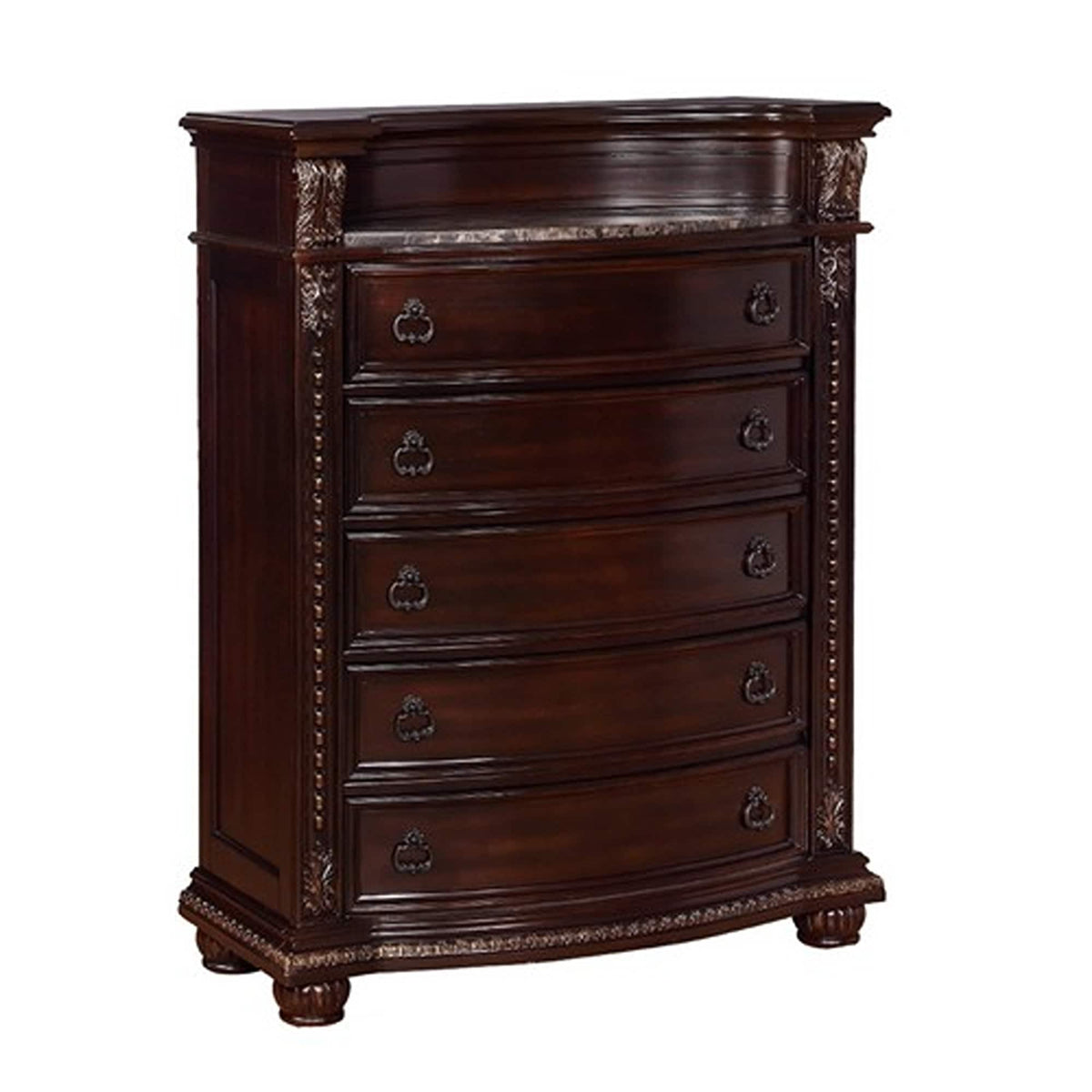 Benzara Brown Accent Chest