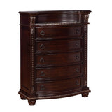 Benzara Brown Accent Chest
