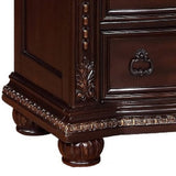 Benzara Brown Accent Chest
