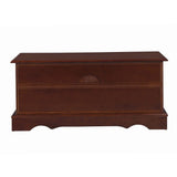 Benzara Brown Accent Chest