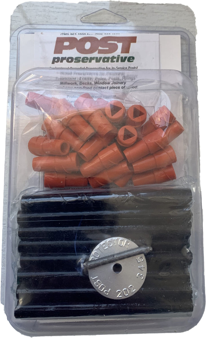 Post Protector Decay Protection 0.33-in Wood Preservative Wood Corner Universal Bracket Wood Post Adaptor For Wood Fence 24-Pack