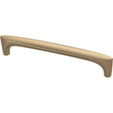 Mila 5-1/16 in. (128mm) Center-to-Center Satin Nickel Drawer Pull (25-Pack) - Super Arbor