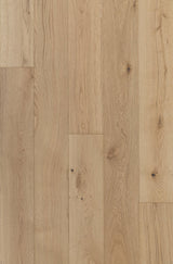 Villa Barcelona White oak Goya hardwood flooring — primary plank view
