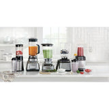 Nutri Auto iQ 24 oz. 3-Speed Black High Speed Single Serve Blender