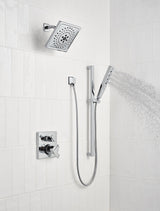 Delta Universal Showering Components Chrome 5-Spray Handheld Shower 1.75-GPM (6.6-LPM)
