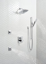 Delta Universal Showering Components Chrome 5-Spray Handheld Shower 1.75-GPM (6.6-LPM)