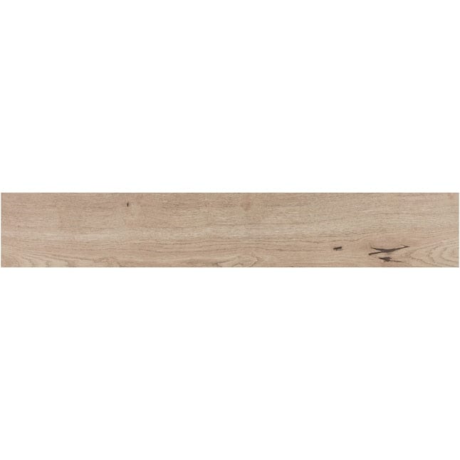 Origin 21 Oxford Wood Natural 6-in x 36-in Matte Porcelain Wood Look Floor and Wall Tile (1.472-sq. ft/ Piece)