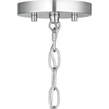 Progress Lighting Morehouse 5-Light Brushed Nickel Transitional Chandelier