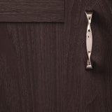 Hickory Hardware Twist (76mm) Center to Center Arch Handle Drawer Pull