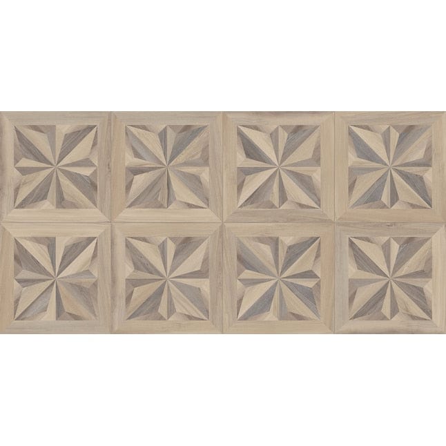 allen + roth Versailles Oak 24-in x 24-in Matte Porcelain Wood Look Floor and Wall Tile (15.67-sq. ft/ Carton)