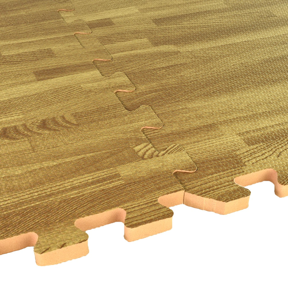 Greatmats 24-in W x 24-in L x 0.5-in T Interlocking Foam Gym Floor Tile (58.125-sq ft) (15-Pack)