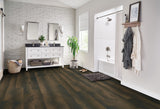 Armstrong Flooring Assurity Bison Brown 20-mil x 7-in W x 60-in L Waterproof Interlocking Luxury Vinyl Plank Flooring, 27.02-sq ft Carton