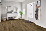Armstrong Flooring Assurity Light Mocha 20‑mil x 7‑in W x 60‑in L Waterproof Interlocking Luxury Vinyl Plank Flooring