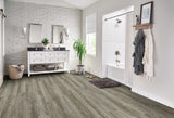 Armstrong Flooring (Sample) Assurity Light Gray Waterproof Wood Look Interlocking or Glue Down Luxury Vinyl Plank, 7-in W, 20-mil Wear Layer