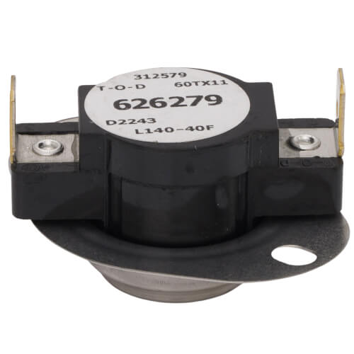 Nordyne 626279R limit switch - side view (Product Type: Limit Switch)