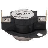 Nordyne 626279R limit switch - side view (Product Type: Limit Switch)