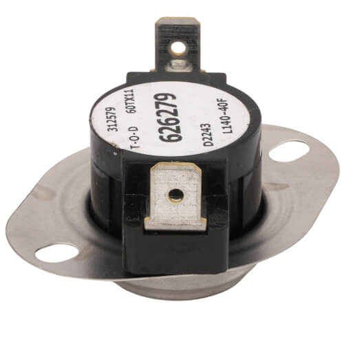 Nordyne 626279R limit switch - front view (Product Type: Limit Switch)