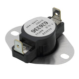 Nordyne 626336R limit switch - front view (Product Type: Limit Switch)