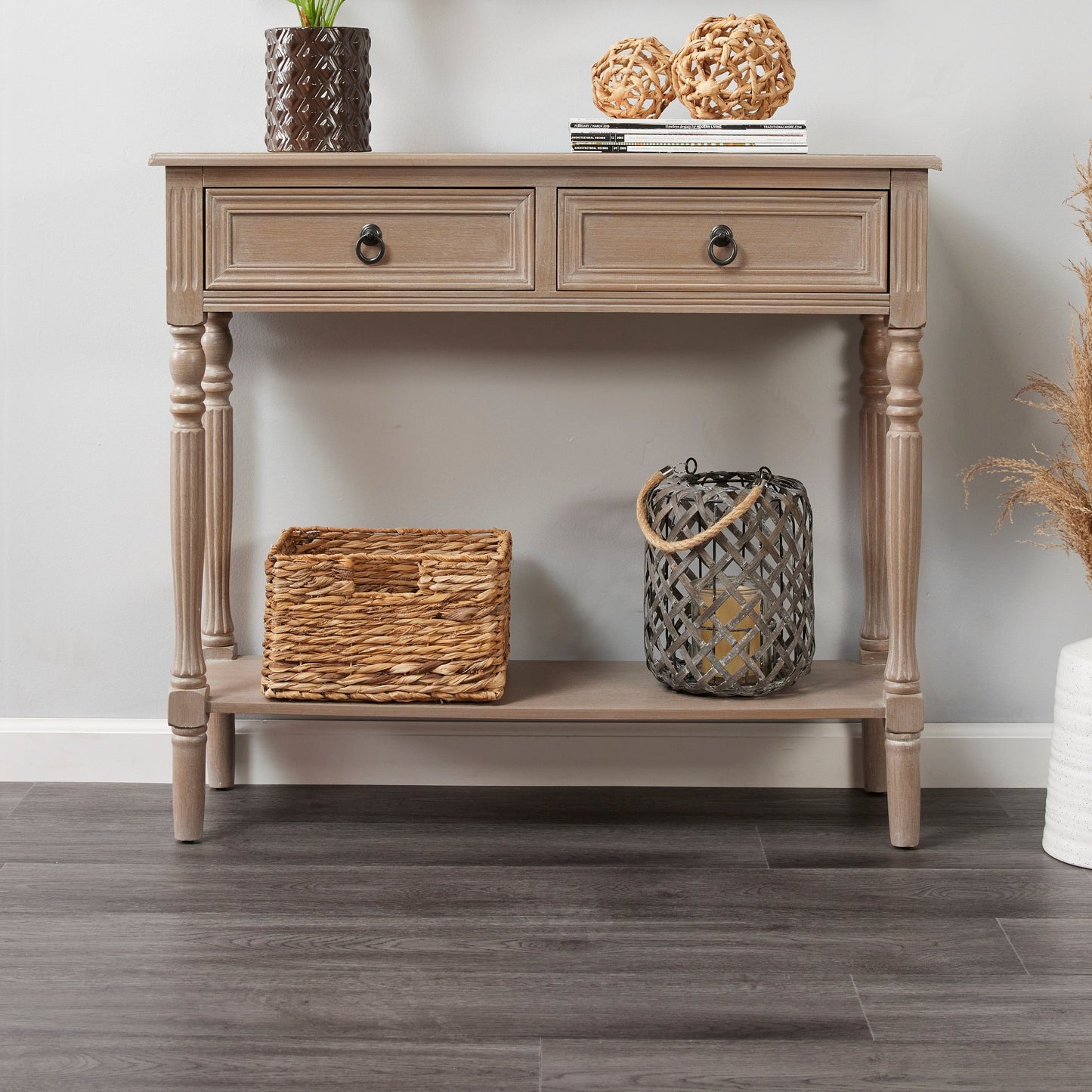 Lucida USA GlueCore Slate Gray 7-3/32-in W x 48-in L x 3-mm Waterproof Luxury Vinyl Plank Flooring, 22-mil Wear Layer (40-sq ft Carton)