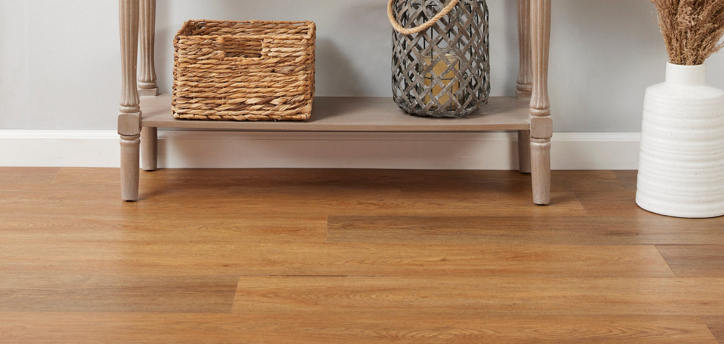 Lucida USA Gluecore Woodmere 7-3/32-in Wide x 3-mm Thick Waterproof Luxury Vinyl Plank Flooring (39-sq ft)
