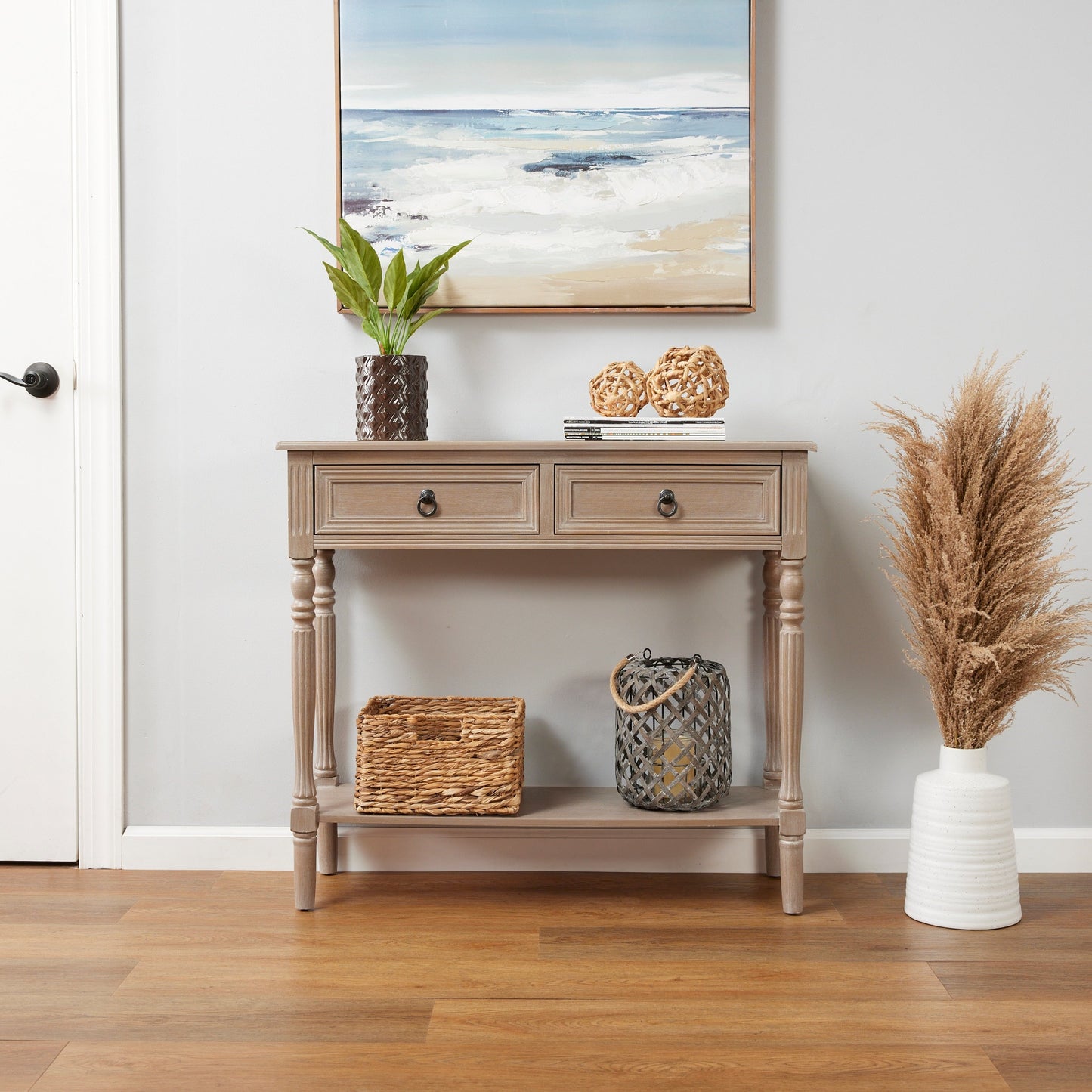 Lucida USA Gluecore Woodmere 7-3/32-in Wide x 3-mm Thick Waterproof Luxury Vinyl Plank Flooring (39-sq ft)