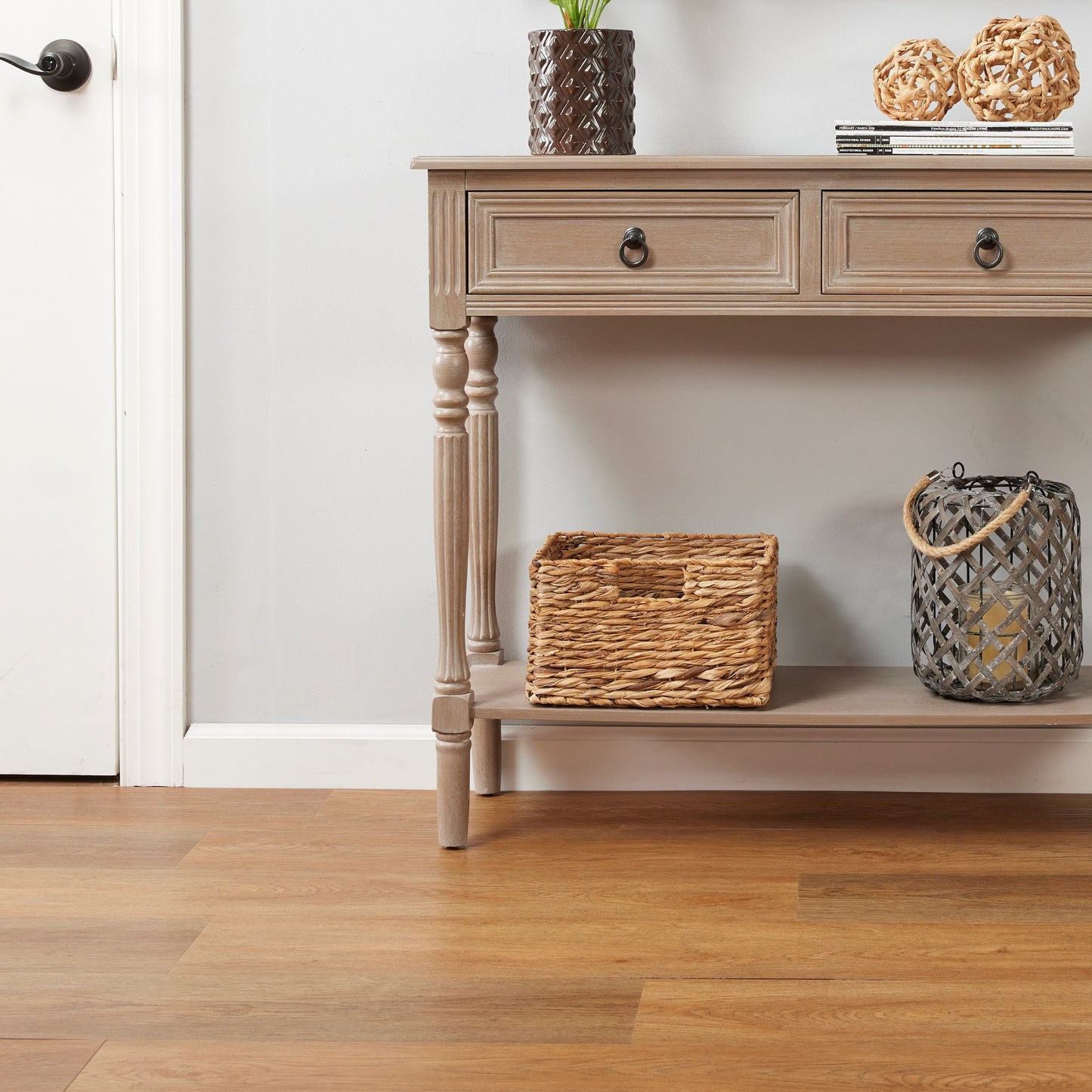 Lucida USA Gluecore Woodmere 7-3/32-in Wide x 3-mm Thick Waterproof Luxury Vinyl Plank Flooring (39-sq ft)