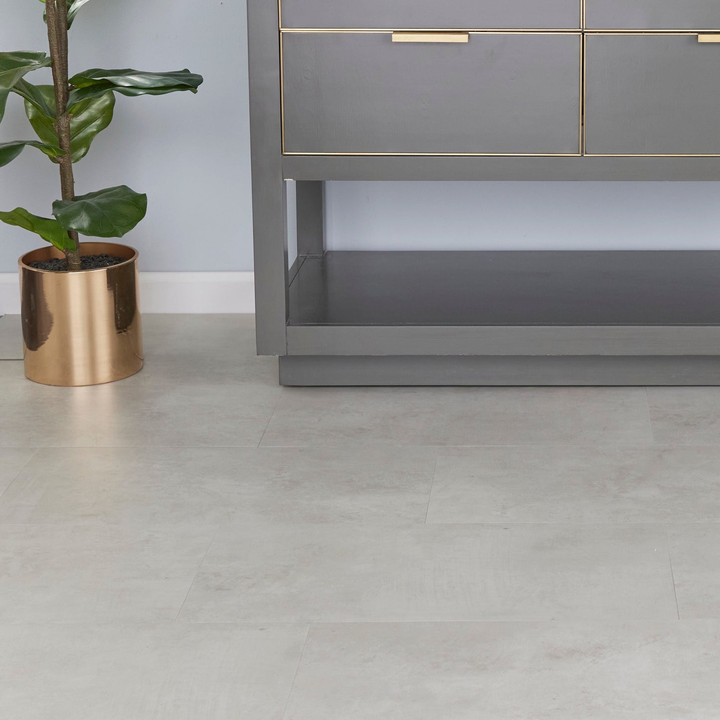 Lucida USA Gluecore Silkstone 12-in W x 24-in L x 3-mm Waterproof Luxury Vinyl Plank Flooring, 22-mil Wear Layer (36-sq ft Carton)