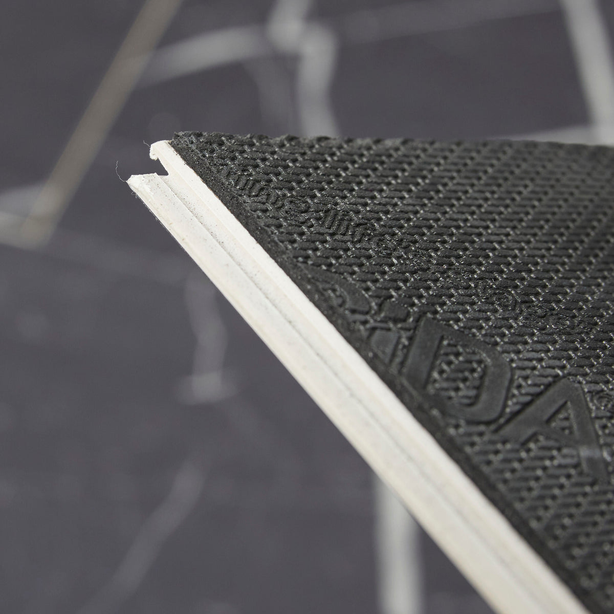 Lucida USA Terracore Nero Marquina Gray 22-mil x 12-in W x 24-in L Waterproof Interlocking Luxury Vinyl Plank Flooring (16-sq ft/ Carton)
