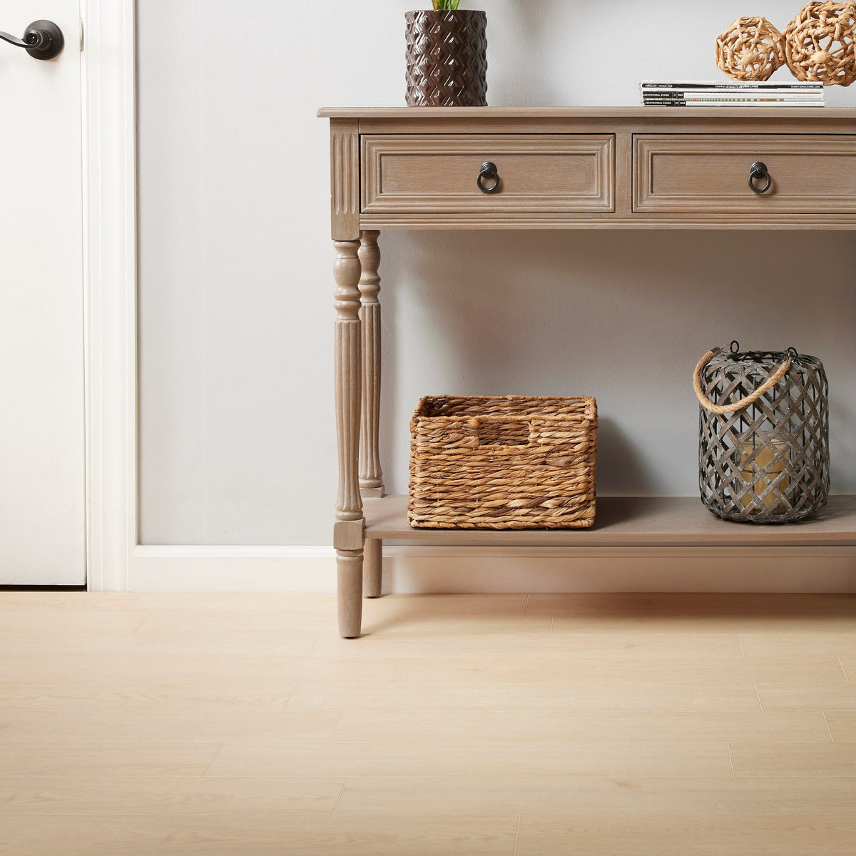 Lucida USA Decocore White Oak Brown 22-mil x 5-4/5-in W x 25-in L Waterproof Interlocking Luxury Vinyl Plank Flooring (14.5-sq ft/ Carton)