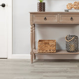Lucida USA Decocore Soft Gray 22-mil x 5-4/5-in W x 25-in L Waterproof Interlocking Luxury Vinyl Plank Flooring (14.5-sq ft/ Carton)
