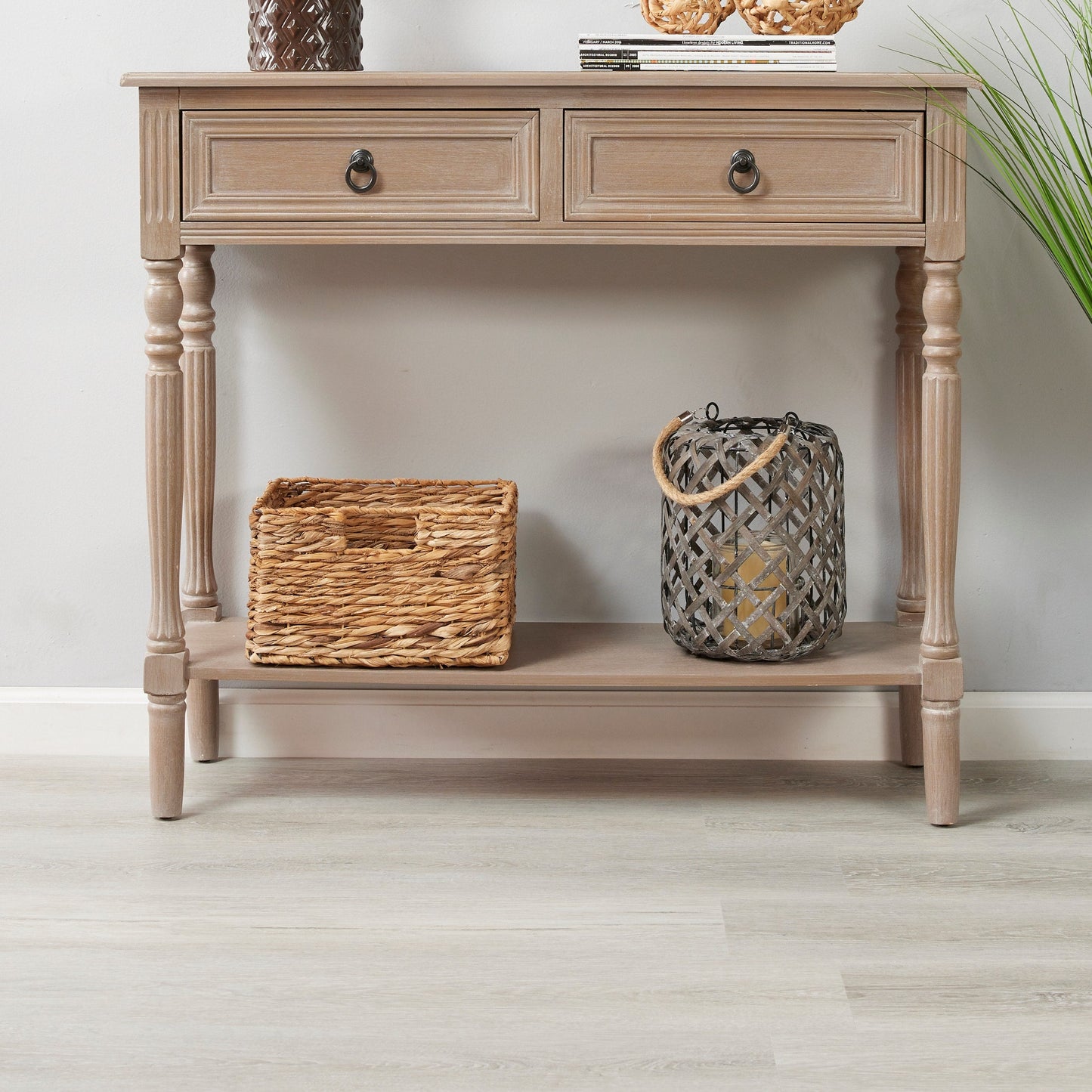 Lucida USA Trucore Greywolf 7-3/32-in W x 4-4/5-mm T Waterproof Interlocking Luxury Vinyl Plank Flooring (24.5-sq ft Carton)