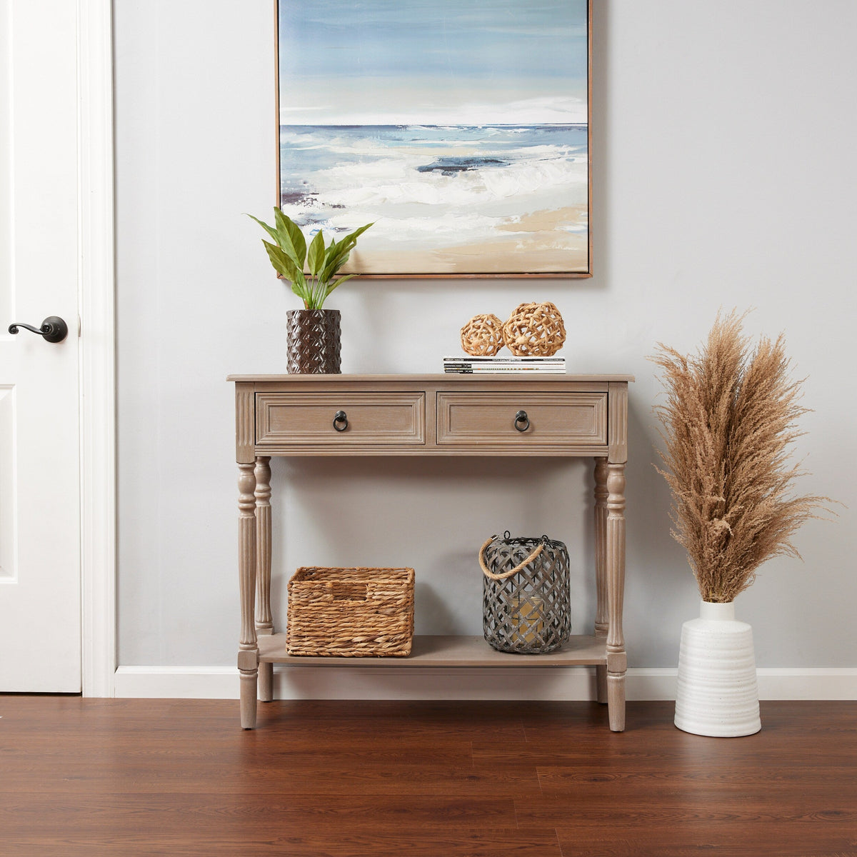 Lucida USA MaxCore Pro Ponytail Brown 20-mil x 7-3/32-in W x 48-in L Waterproof Interlocking Luxury Vinyl Plank Flooring (24.5-sq ft/ Carton)