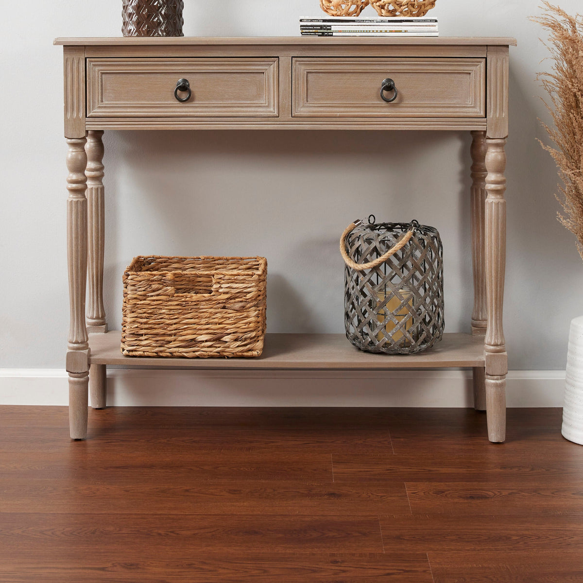 Lucida USA MaxCore Pro Ponytail Brown 20-mil x 7-3/32-in W x 48-in L Waterproof Interlocking Luxury Vinyl Plank Flooring (24.5-sq ft/ Carton)