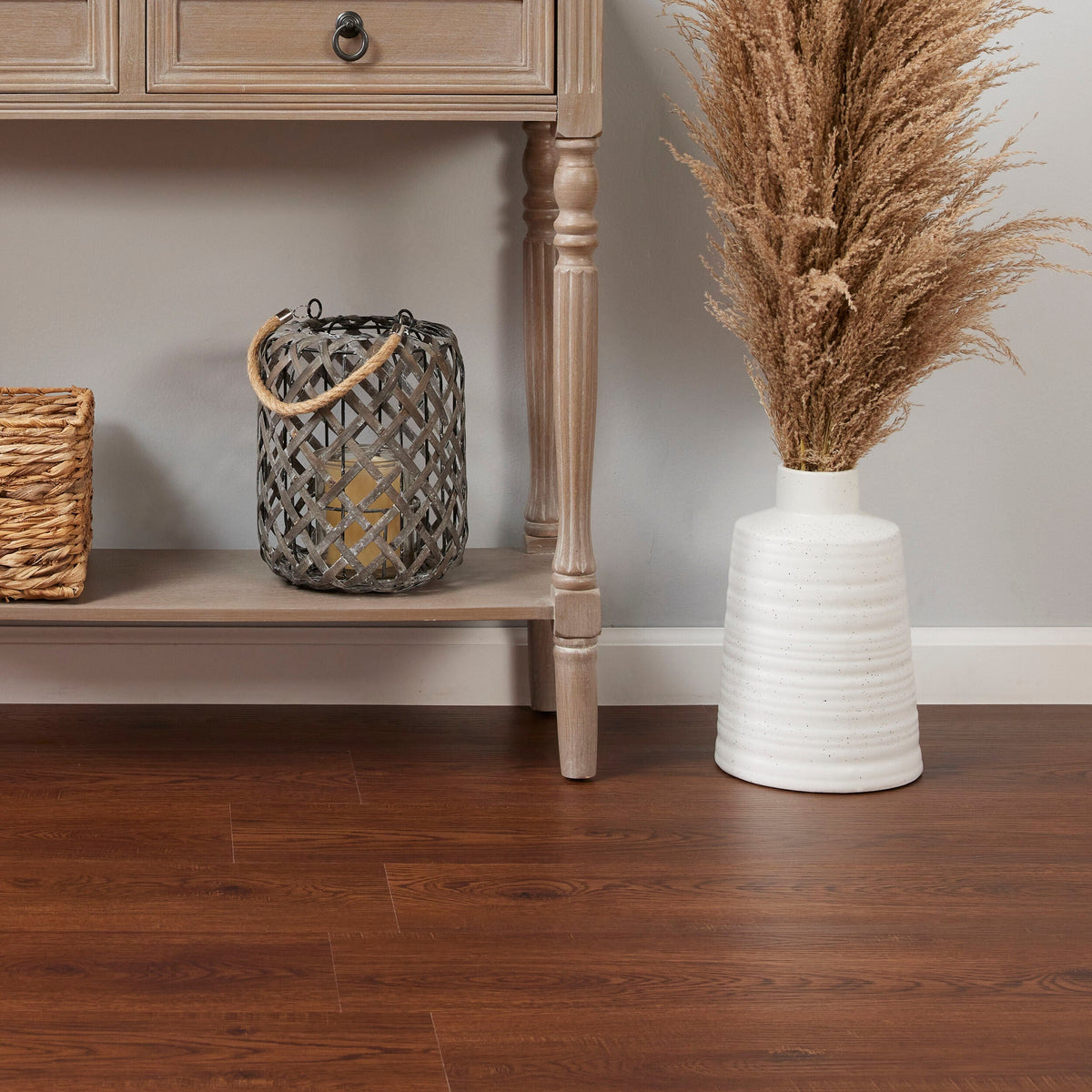 Lucida USA MaxCore Pro Ponytail Brown 20-mil x 7-3/32-in W x 48-in L Waterproof Interlocking Luxury Vinyl Plank Flooring (24.5-sq ft/ Carton)