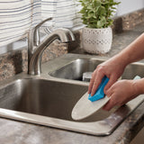 Project Source Stainless Steel PVD 1-Handle Deck-Mount Pull-Out Kitchen Faucet with Deck Plate