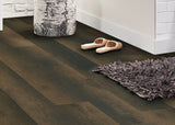 Armstrong Flooring Assurity Bison Brown 20-mil x 7-in W x 60-in L Waterproof Interlocking Luxury Vinyl Plank Flooring, 27.02-sq ft Carton