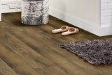 Armstrong Flooring Assurity Light Mocha 20‑mil x 7‑in W x 60‑in L Waterproof Interlocking Luxury Vinyl Plank Flooring