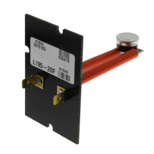 Nordyne 626419R limit switch - front view (Product Type: Limit Switch)