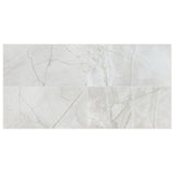 Lucca Chalk 12-in x 24-in Matte Porcelain Marble Look Floor and Wall Tile (1.93-sq. ft/ Piece)