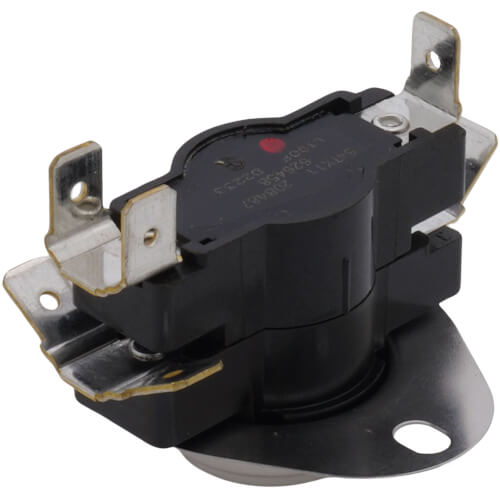 Nordyne 626458R limit switch - front view (Product Type: Limit Switch)