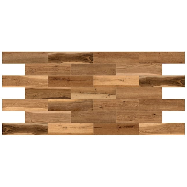 Origin 21 Stock Honey 6-in x 24-in Matte Ceramic Floor and Wall Tile (0.96-sq. ft/ Piece)