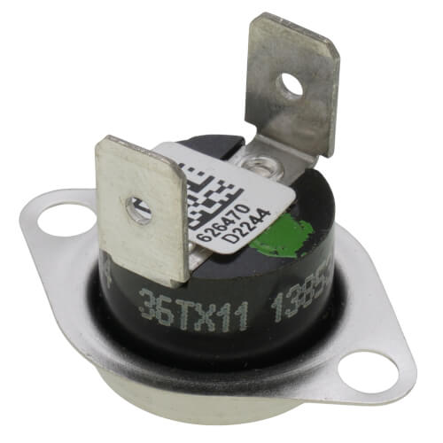 Nordyne 626470R limit switch - front view (Product Type: Limit Switch)