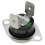 Nordyne 626470R limit switch - front view (Product Type: Limit Switch)