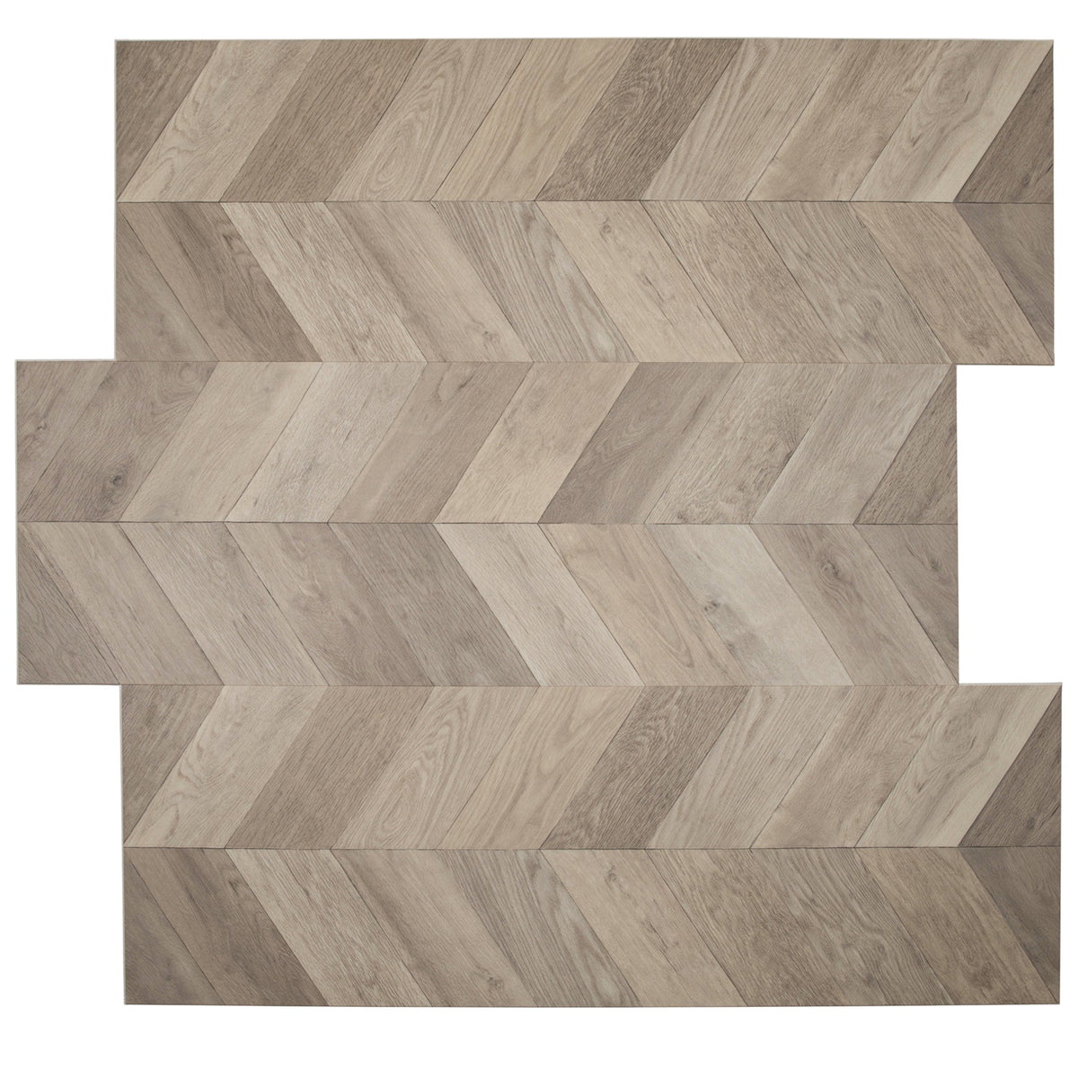 Lucida USA (Sample) DecoCore Beach Brown Wood Look 22-mil Waterproof Interlocking Luxury Vinyl Plank