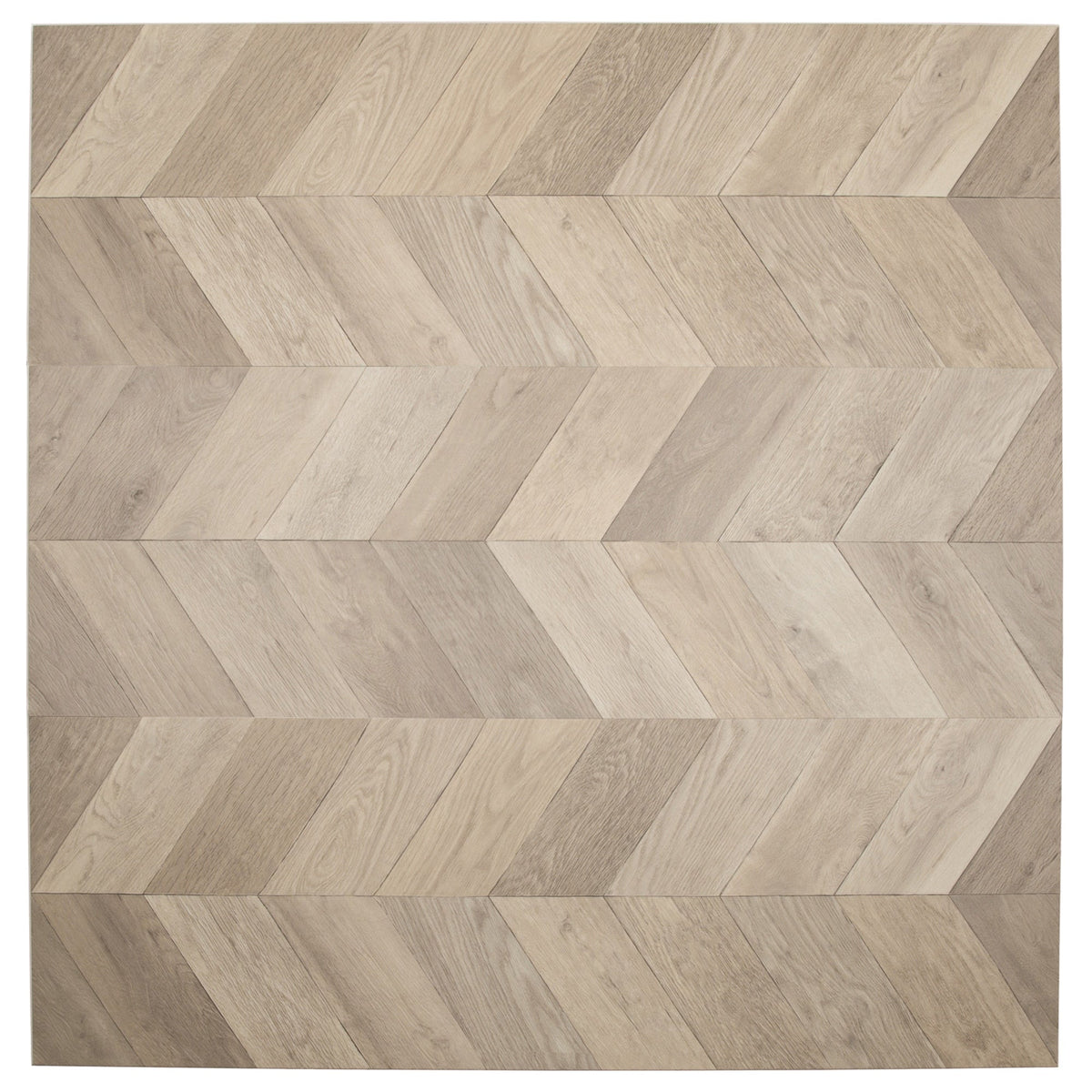 Lucida USA (Sample) DecoCore Beach Brown Wood Look 22-mil Waterproof Interlocking Luxury Vinyl Plank