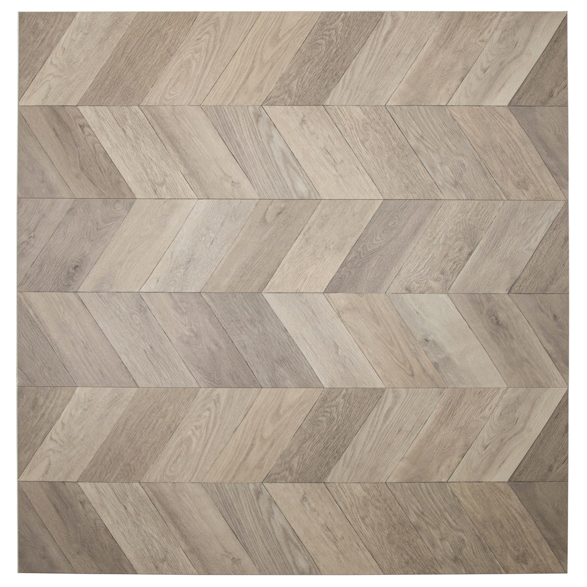 Lucida USA (Sample) DecoCore Beach Brown Wood Look 22-mil Waterproof Interlocking Luxury Vinyl Plank
