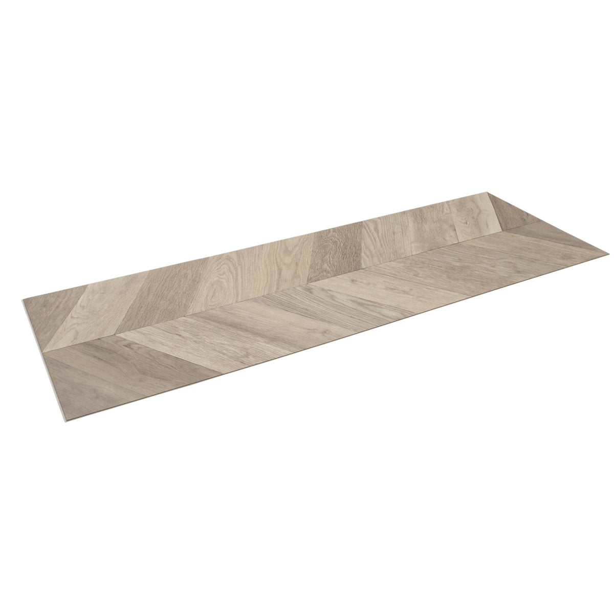 Lucida USA (Sample) DecoCore Beach Brown Wood Look 22-mil Waterproof Interlocking Luxury Vinyl Plank
