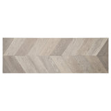 Lucida USA (Sample) DecoCore Beach Brown Wood Look 22-mil Waterproof Interlocking Luxury Vinyl Plank