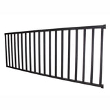 Wolf Handrail 6-ft x 42-in Deep Bronze Aluminum Deck Rail Kit